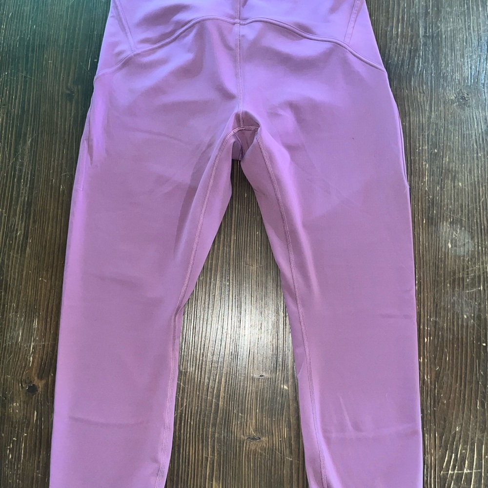 Lululemon Lavender Leggings